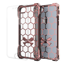 Charger l'image dans la galerie, iPhone 8+ Plus Case, Ghostek® Covert Rose Pink, Premium Impact Protective Armor | Warranty (Color in image: rose pink)