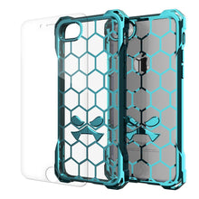 Charger l'image dans la galerie, iPhone 8+ Plus Case, Ghostek® Covert Teal Premium Protective Armor | Lifetime Warranty Exchange (Color in image: teal)