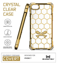 Load image into Gallery viewer, iPhone 7 Case, Ghostek® Covert Gold, Premium Impact Protective Armor | Lifetime Warranty Exchange (Color in image: space grey)