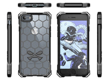 Load image into Gallery viewer, iPhone 7 Case, Ghostek® Covert Space Grey, Premium Impact Armor | Lifetime Warranty Exchange (Color in image: peach)