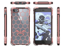 Load image into Gallery viewer, iPhone 7 Case, Ghostek® Covert Rose Pink, Premium Impact Protective Armor | Warranty (Color in image: peach)