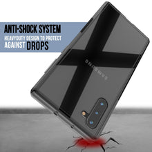 Charger l'image dans la galerie, Galaxy Note 20 Punkcase Lucid-2.0 Series Slim Fit Armor Crystal Black Case Cover (Color in image: Light Blue)