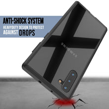 Charger l'image dans la galerie, Galaxy Note 20 Punkcase Lucid-2.0 Series Slim Fit Armor Black Case Cover (Color in image: Pink)