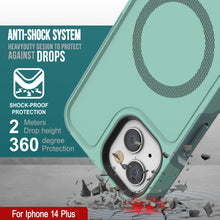 Charger l'image dans la galerie, ANTI-SHOCK SYSTEM HEAVYDUTY DESIGN TO PROTECT AGAINST DROPS td SHOCK-PROOF PROTECTION Meters Drop height 360 Face. Ny nv) Xn nnn NS SIX AED (Color in image: Pink)