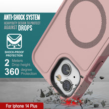 Charger l'image dans la galerie, ANTI-SHOCK SYSTEM HEAVYDUTY DESIGN TO PROTECT AGAINST DROPS SHOCK-PROOF PROTECTION Meters Drop height 3 6 degree Protection (Color in image: Navy)