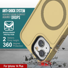 Charger l'image dans la galerie, ANTE-SHOCK SYSTEM DESIGN TO PROTECT DROPS SHOCK-PROOF PROTECTION For Iphone 14 Plus a (Color in image: Teal)