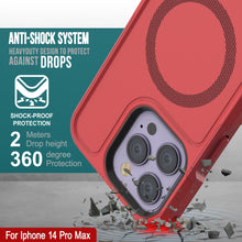 Charger l'image dans la galerie, ANTI-SHOCK SYSTEM HEAVYDUTY DESIGN TO PROTECT y AGAINST DROPSDROPS y SHOCK-PROOF PROTECTION Meters Drop height ha reecin . (Color in image: Pink)