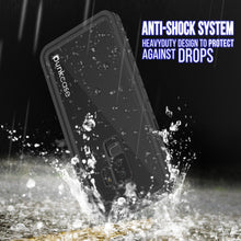 Load image into Gallery viewer, Galaxy S9 Plus Waterproof Case PunkCase StudStar Black Thin 6.6ft Underwater IP68 Shock/Snow Proof (Color in image: purple)