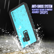 Load image into Gallery viewer, Galaxy S9 Plus Waterproof Case PunkCase StudStar Teal Thin 6.6ft Underwater IP68 Shock/Snow Proof (Color in image: red)