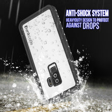Load image into Gallery viewer, Galaxy S9 Plus Waterproof Case, Punkcase StudStar White Thin 6.6ft Underwater IP68 Shock/Snow Proof (Color in image: red)