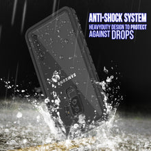 Load image into Gallery viewer, Galaxy S9 Plus Waterproof Case PunkCase StudStar Clear Thin 6.6ft Underwater IP68 Shock/Snow Proof (Color in image: light green)