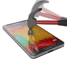 Charger l'image dans la galerie, Galaxy Note 3 Punkcase Glass SHIELD Samsung Tempered Glass Screen Protector 0.33mm Thick 9H Glass (Color in image: clear)