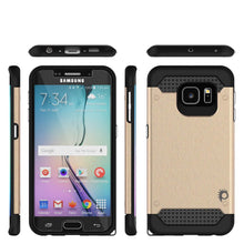 Charger l'image dans la galerie, Galaxy s6 EDGE Plus Case PunkCase Galactic Gold Series Slim Armor Soft Cover w/ Screen Protector (Color in image: rose gold)