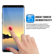 Charger l'image dans la galerie, Galaxy Note 10+ Plus Black Punkcase Glass SHIELD Tempered Glass Screen Protector 0.33mm Thick 9H Glass (Color in image: White)