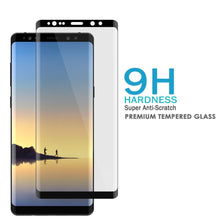 Charger l'image dans la galerie, Galaxy Note 10+ Plus Black Punkcase Glass SHIELD Tempered Glass Screen Protector 0.33mm Thick 9H Glass (Color in image: Gold)