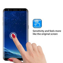 Charger l'image dans la galerie, Galaxy S10  Clear Punkcase Glass SHIELD Tempered Glass Screen Protector 0.33mm Thick 9H Glass (Color in image: Silver)