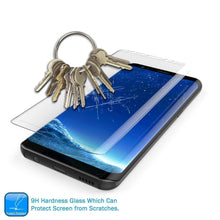 Charger l'image dans la galerie, Galaxy S10+ Plus Clear Punkcase Glass SHIELD Tempered Glass Screen Protector 0.33mm Thick 9H Glass (Color in image: Gold)
