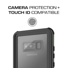 Charger l'image dans la galerie, Galaxy Note 8, Ghostek Nautical Series Waterproof Case for Samsung Galaxy Note 8 Heavy Duty | Green