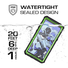 Charger l'image dans la galerie, Galaxy Note 8, Ghostek Nautical Series Waterproof Case for Samsung Galaxy Note 8 Heavy Duty | Green
