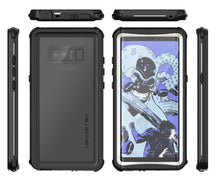 Load image into Gallery viewer, Galaxy Note 8 Case, Ghostek Nautical Slim Shockproof Waterproof Armor Cover | White