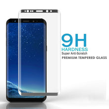 Load image into Gallery viewer, Galaxy S20 Silver Punkcase Glass SHIELD Tempered Glass Screen Protector 0.33mm Thick 9H Glass (Color in image: Black)