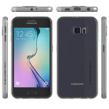 Load image into Gallery viewer, Galaxy S6 Case, Ghostek Cloak Series Silver Slim Premium Protective Hybrid Impact Glass Armor (Color in image: gold)