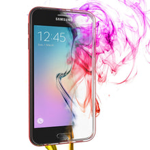 Load image into Gallery viewer, Galaxy S6 Case, Ghostek Cloak Series Red Slim Premium Protective Hybrid Impact Glass Armor (Color in image: gold)