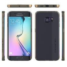 Load image into Gallery viewer, Galaxy S6 Edge Case, Ghostek Gold Cloak Series Slim Hybrid Impact Armor | Lifetime Warranty (Color in image: white)