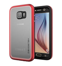 Load image into Gallery viewer, Galaxy S6 Waterproof Case, Ghostek Atomic 2.0 Red Water/Shock/Dirt/Snow Proof | Lifetime Warranty (Color in image: Red)