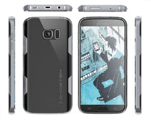 Load image into Gallery viewer, Galaxy S7 Case, Ghostek Cloak Series Silver Slim Premium Protective Hybrid Impact Glass Armor (Color in image: gold)