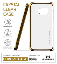 Charger l'image dans la galerie, Galaxy S7 Case, Ghostek® Covert Gold Series Premium Impact Cover | Lifetime Warranty Exchange (Color in image: Red)