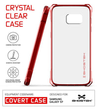 Load image into Gallery viewer, Galaxy S7 Case, Ghostek® Covert Red Series Premium Impact Cover | Lifetime Warranty Exchange (Color in image: Pink)