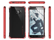 Load image into Gallery viewer, Galaxy S7 Case, Ghostek® Covert Red Series Premium Impact Cover | Lifetime Warranty Exchange (Color in image: Gold)