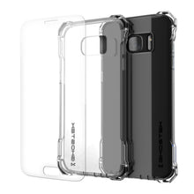 Load image into Gallery viewer, S7 Edge Case, Ghostek® Covert Clear Premium Impact Cover w/ Screen Protector | Lifetime Warranty (Color in image: clear)