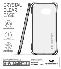 Load image into Gallery viewer, S7 Edge Case, Ghostek® Covert Dark Grey Premium Impact Cover w/Screen Protector | Warranty (Color in image: gold)