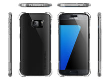 Load image into Gallery viewer, S7 Edge Case, Ghostek® Covert Clear Premium Impact Cover w/ Screen Protector | Lifetime Warranty (Color in image: gold)