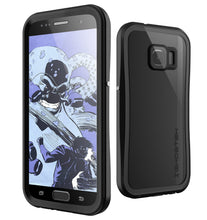 Charger l'image dans la galerie, Galaxy S7 Waterproof Case, Ghostek® Atomic 2.0 Black Water/Shock/Dirt/Snow Proof | Lifetime Warranty (Color in image: Black)