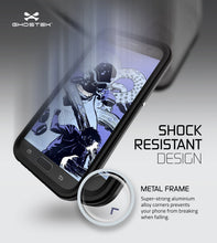 Charger l'image dans la galerie, Galaxy S7 Waterproof Case, Ghostek® Atomic 2.0 Black Water/Shock/Dirt/Snow Proof | Lifetime Warranty (Color in image: Silver)