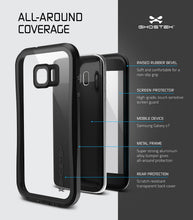 Charger l'image dans la galerie, Galaxy S7 Waterproof Case, Ghostek® Atomic 2.0 Black Water/Shock/Dirt/Snow Proof | Lifetime Warranty (Color in image: Gold)