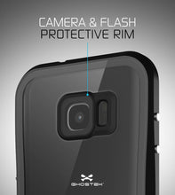 Charger l'image dans la galerie, Galaxy S7 Waterproof Case, Ghostek® Atomic 2.0 Black Water/Shock/Dirt/Snow Proof | Lifetime Warranty (Color in image: Red)