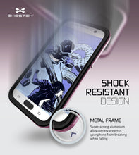 Load image into Gallery viewer, Galaxy S7 Waterproof Case, Ghostek® Atomic 2.0 Pink Water/Shock/Dirt/Snow Proof | Lifetime Warranty (Color in image: Silver)