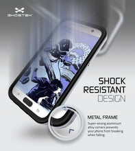 Load image into Gallery viewer, Galaxy S7 Waterproof Case, Ghostek Atomic 2.0 Silver Water/Shock/Dirt/Snow Proof | Lifetime Warranty (Color in image: Black)