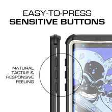 Load image into Gallery viewer, Galaxy S8 Plus Waterproof Case, Ghostek Nautical Series (White) | Slim Underwater Full Body Protection (Color in image: Teal)