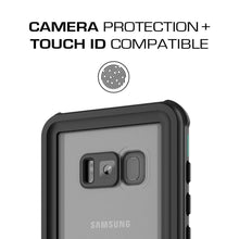 Load image into Gallery viewer, Galaxy S8 Plus Waterproof Case, Ghostek Nautical Series (Teal) | Slim Underwater Full Body Protection