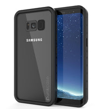 Load image into Gallery viewer, Galaxy S8 Plus Waterproof Case PunkCase StudStar Clear Thin 6.6ft Underwater IP68 Shock/Snow Proof (Color in image: Clear)