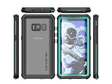 Load image into Gallery viewer, Galaxy S8 Waterproof Case, Ghostek Nautical Series (Teal) | Slim Underwater Full Body Protection