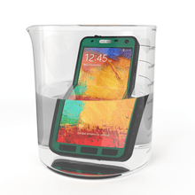 Charger l'image dans la galerie, ghostek-atomic-samsung-galaxy-note-3-green-waterproof-case-w-attached-screen-protector-lifetime-warranty-slim-fitted-waterproof-shock-proof-dust-proof-dirt-proof-snow-proof-hard-shell-iii-n900-n9000-n9002-n9005-n9009-ghocas80 (Color in image: purple)