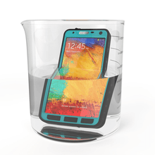 Charger l'image dans la galerie, ghostek-atomic-samsung-galaxy-note-3-teal-waterproof-case-w-attached-screen-protector-lifetime-warranty-slim-fitted-waterproof-shock-proof-dust-proof-dirt-proof-snow-proof-hard-shell-iii-n900-n9000-n9002-n9005-n9009-ghocas78 (Color in image: purple)