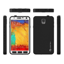Charger l'image dans la galerie, ghostek-atomic-samsung-galaxy-note-3-white-waterproof-case-w-attached-screen-protector-lifetime-warranty-slim-fitted-waterproof-shock-proof-dust-proof-dirt-proof-snow-proof-hard-shell-iii-n900-n9000-n9002-n9005-n9009-ghocas79 (Color in image: green)