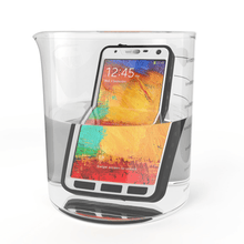 Charger l'image dans la galerie, ghostek-atomic-samsung-galaxy-note-3-white-waterproof-case-w-attached-screen-protector-lifetime-warranty-slim-fitted-waterproof-shock-proof-dust-proof-dirt-proof-snow-proof-hard-shell-iii-n900-n9000-n9002-n9005-n9009-ghocas79 (Color in image: purple)